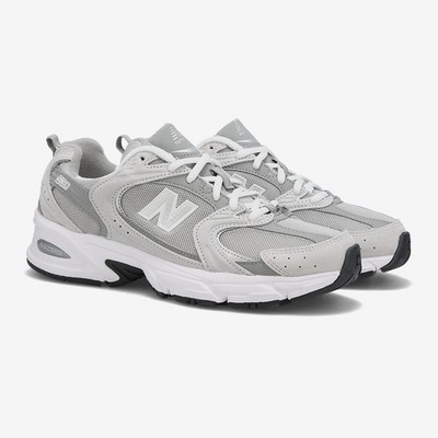 New Balance Unisex 530 Running -Classic Gray/Black/White - MR530CK Expeditedship