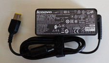 Image of 10 x Lenovo 20V 2.25A 45W Rectangular Yellow Tip - AC Adapter - No Power Lead