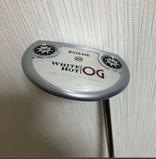 Odyssey White Hot OG Rossie S Putter 34" Stroke Lab Shaft