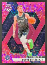 2024-25 Panini Mosaic Pink Fast Break DONTE DIVINCENZO #73 /20