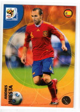 2010 Panini FIFA World Cup South Africa - Andres Iniesta #94 for
