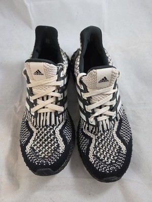 EUC Adidas Ultra 4D Oreo Cookies & Cream White Black Size US 5