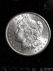 1883 CC CARSON CITY MORGAN SILVER DOLLAR BU BRILLIANT UNCIRCULATED GSA RARE COIN
