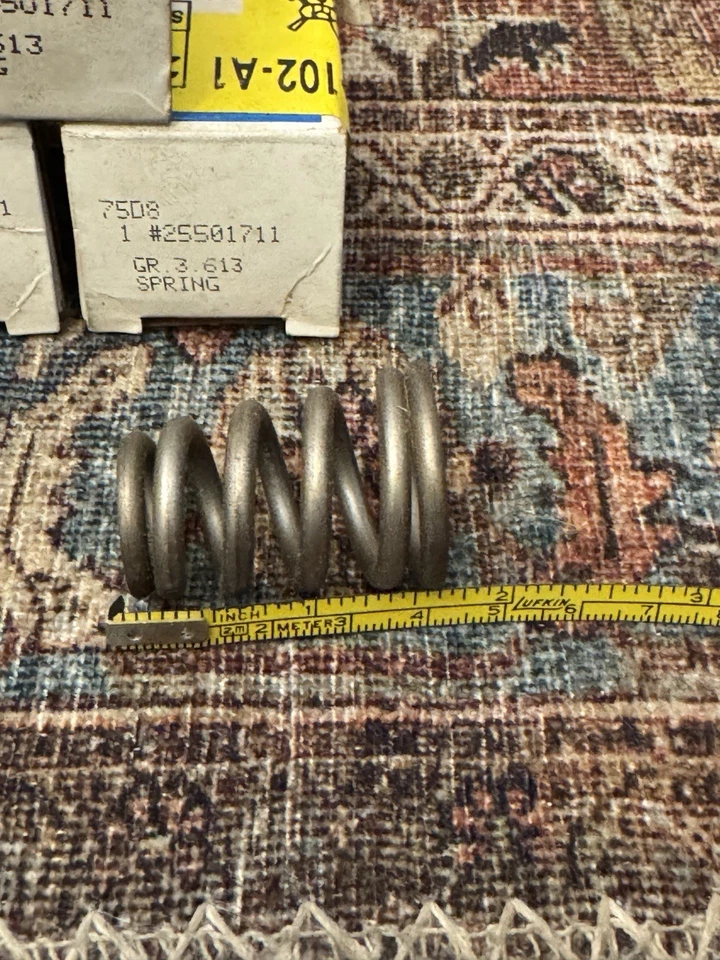 Mola de escape GM 25501711 Buick Chevy Pontiac Olds Cadillac 2.2L 3.1L 1982-1997 - Imagem 3 de 3