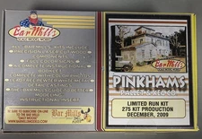 Bar Mills 275 HO Scale Pinkhams Pallet and Keg Co. Laser-Cut Model Building Kit