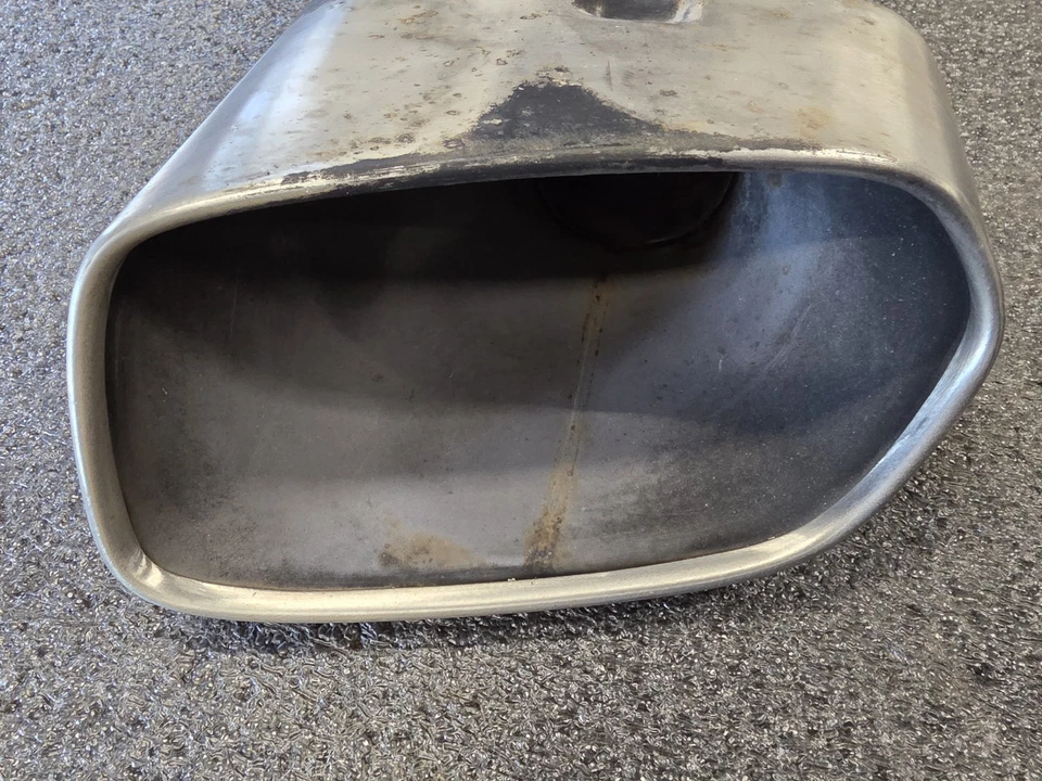 2015-2018 Porsche Cayenne 3.6 Left Exhaust Muffler Tip 95811125100 OEM  - Image 4 of 4