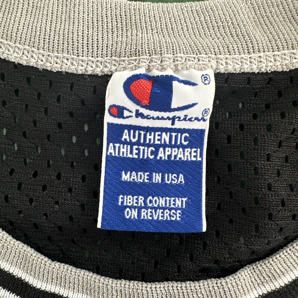 VTG 90s David Robinson Spurs Champion Satin Stitch Jersey Made In USA Size 44 - Image 2 of 4