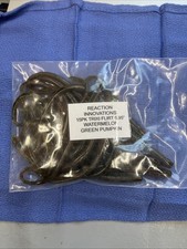 REACTION INNOVATION TRIXI  FLIRT WORM 6.95" WATERMELON GREEN PUMPKIN 15 PK