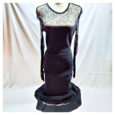 NO TARIFF Alexander McQueen Dress Ladies 3979157