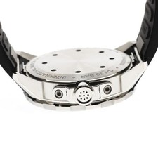 IWC AQUATIMER IW329001 44mm SS Rubber Black Dial Automatic Date #C400 4