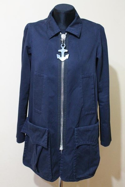 Women Sonia Rykiel Jacket Navy 36 / S