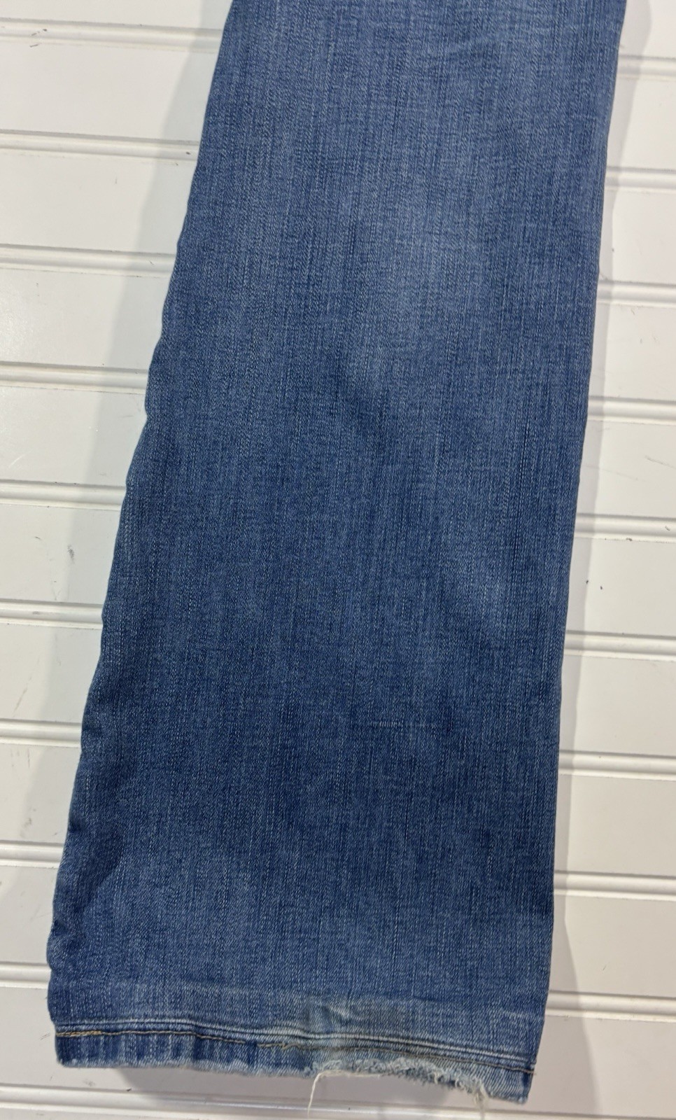 AG Adriano Goldschmied The Angel Bootcut Jeans Denim Size 27R Distressed thumbnail 19