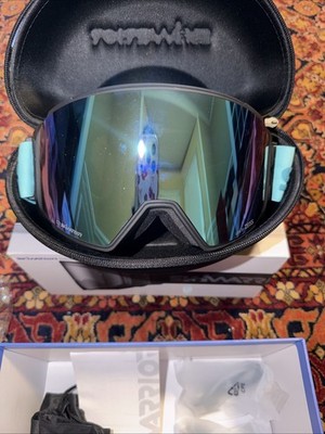 Ski Warrior Smart Wireless Intercom Audio Ski/Snowboard Goggles G02