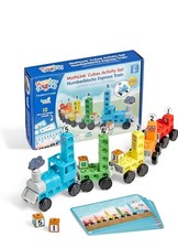 Numberblocks Express Train Mathlink Cubes Activity Set, Preschool Learning