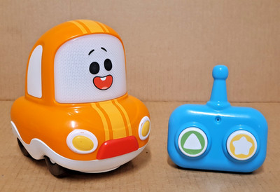 Vtech Go Go Cory Carson ferngesteuertes RC sprechendes Fahrzeug - getestet & funktionsfähig