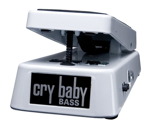 Dunlop 105Q Bass Crybaby Wah con alimentatore 9v - Foto 3 di 3