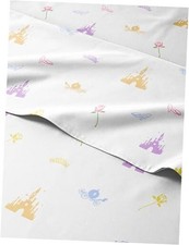 Kids Size Princess Bed Sheets - 4 Piece Kids Princess Sheet Queen 01 - Princess