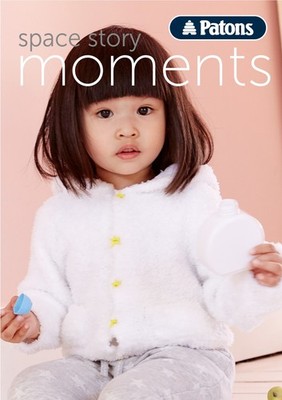 Patons Kinder Strickanleitung Space Moments Buch 46 Seiten 10 Schnittmuster
