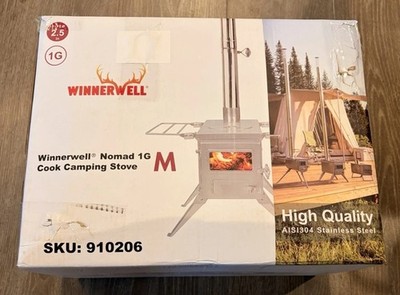Winnerwell Nomad Cook Camping Stove Medium NEW