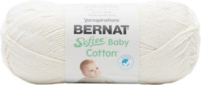 Bernat Softee Baby Cotton YARN,