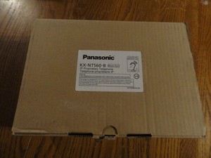 Panasonic KX-NT560B Executive 24/Button IP Telephone -Brand New -Not Opened