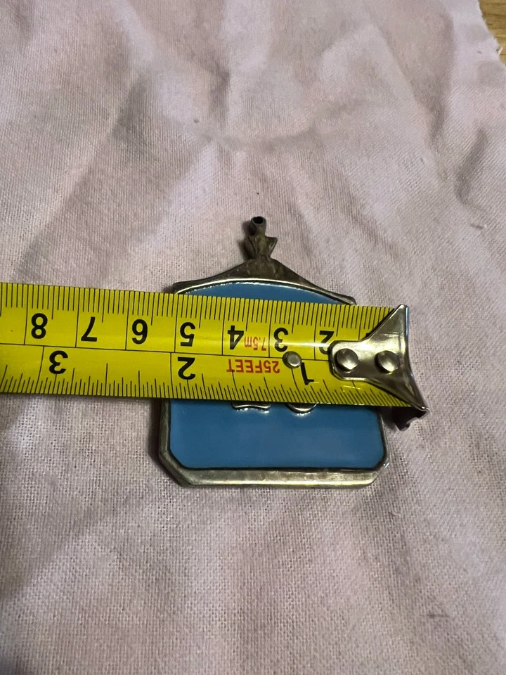 Vtg Packard Auto Bob and Sunny Turnquist Invitation Medallion #94 SUPER RARE - Image 3 of 4