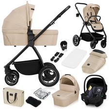 Kinderwagen 3 in 1 Buggy Reisebuggy inkl. Auto- Babyschale Set Buggy Reise