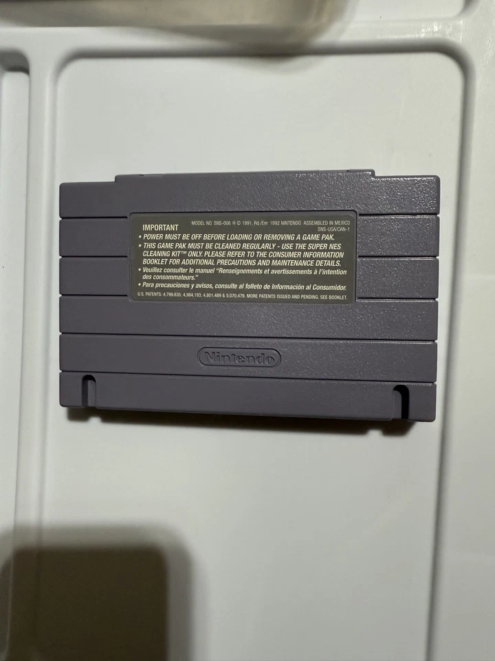 Family Feud Super Nintendo Game SNES Tested Family Game - Image 2 of 2