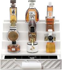 Cologne Organizer for Men - Multi Tier Drawer Organizer Dresser Organizer Coun