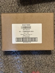 Magic: The Gathering Bloomburrow Commander Deck Display Case (4 Decks)
