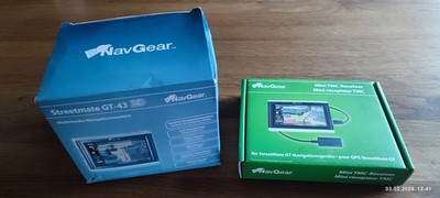 navigationsgerät NavGear Streetmate GT-43 3D