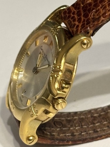 Christian Bernard Paris France 18k Gold Electroplated Ladies Watch Parts/Repair - 第 4/9 張圖片