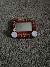 Pocket Mini BUDDY THE ELF Etch A Sketch 20th Anniversary Drawing Toy