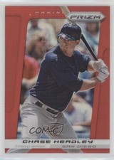 2013 Panini Prizm Target Red Prizm Chase Headley #147 y8p
