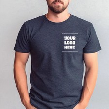 Custom Logo Shirt Personalized Business T-Shirt