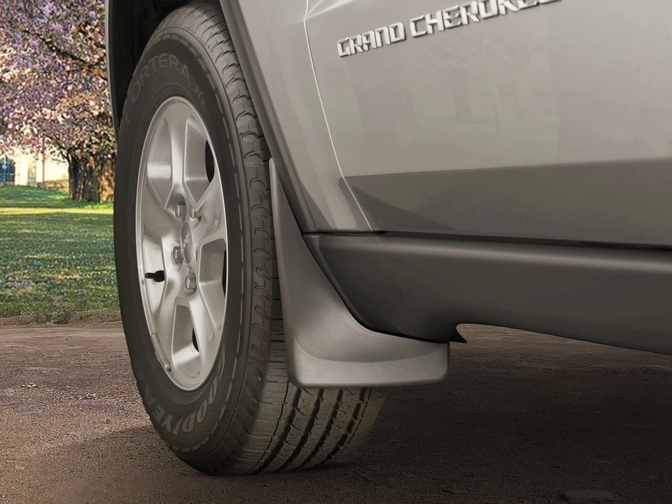 Para-lamas WeatherTech personalizados sem perfuração para - Ford Super Duty - conjunto dianteiro e traseiro - Imagem 2 de 4