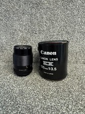 Eyemik  Hoya Auto 135mm Camera Lens Photography Japan 1:2.8 pictures case- W1398
