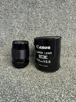 Eyemik  Hoya Auto 135mm Camera Lens Photography Japan 1:2.8 pictures case- W1398