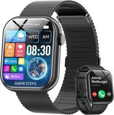"Women's Smart Watch Bluetooth SmartWatch For Apple iPhone iOS and Android "