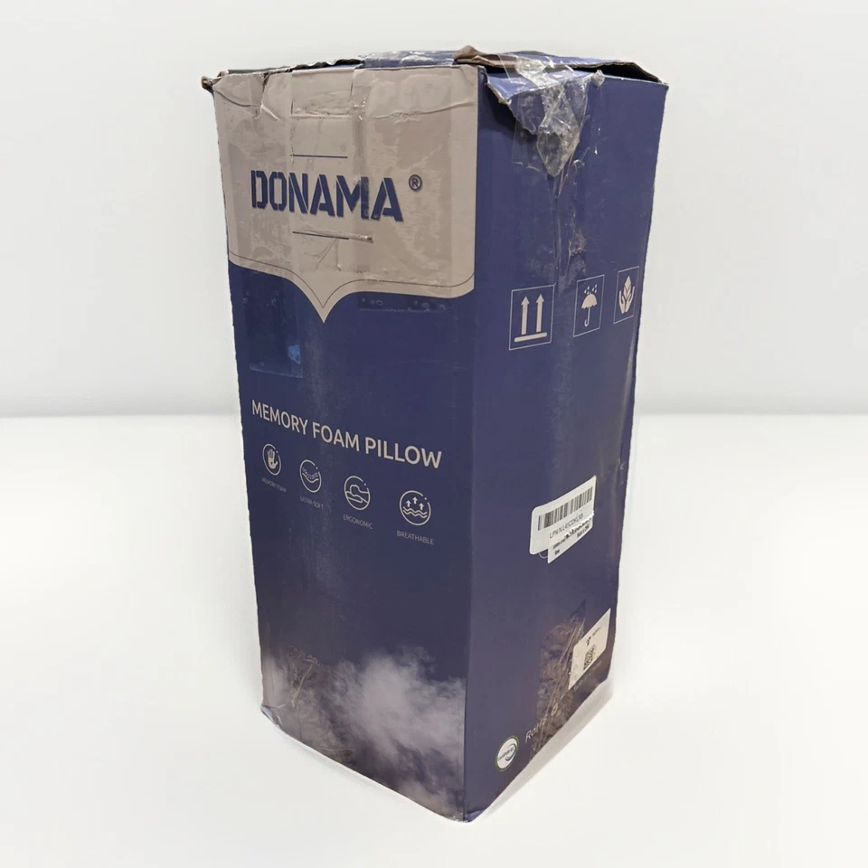 DONAMA Cervical Pillow for Neck and Shoulder,Contour Memory Foam Pillow Standard - Image 4 of 4