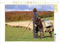 Calvendo Puzzle Counting Sheep | 1000 Pieces, Finished Size 25.2 × 18.9 In (64 ×