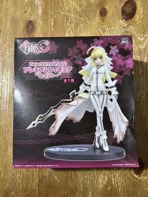 Fate/EXTRA CCC Saber Bride Premium Figure SEGA Prize Japan NEW