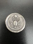 1 Troy Oz. MK Barz "Scarab Beetle!” Round .999 Fine Silver