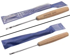 Founder's Grade Pfeil Swiss Made No. 2A Sweep 5mm Left Bent Gouge- mjdtoolparts