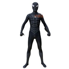 Black Tobey Spider-Man Venom Cosplay Jumpsuit Spiderman Costume Suit Halloween