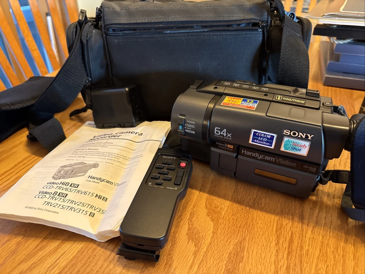 SONY Handycam Video 8 XR 72倍ズーム Sony Handycam Video 8 Xr for sale | eBay