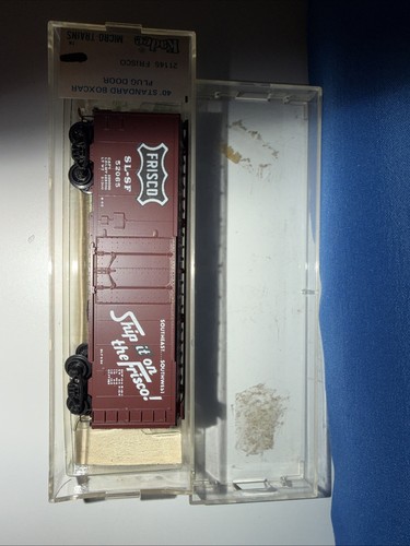 CAJA COCHE PUERTA ENCHUFE CALIBRE N KADEE FRISCO SLSF 52065 21145 | Zustand: New