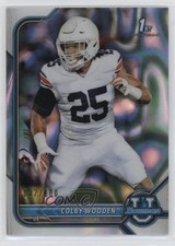 2021-22 Bowman U Chrome Prospects Lava Refractor 32/100 Colby Wooden #88 2s1