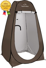 Pop up Privacy Shower Tent - Portable Changing Tent for Camping, Beach  Hiking