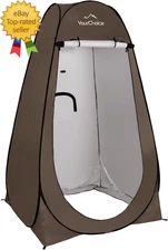Pop up Privacy Shower Tent - Portable Changing Tent for Camping, Beach & Hiking